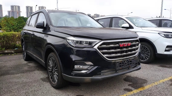 Euro 5 Zwarte 7 Seater Gebruikt Motorvoertuig 115 de Versie van de de Benzineelite van Kw/5600 T/min