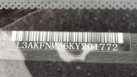 Euro 5 Zwarte 7 Seater Gebruikt Motorvoertuig 115 de Versie van de de Benzineelite van Kw/5600 T/min