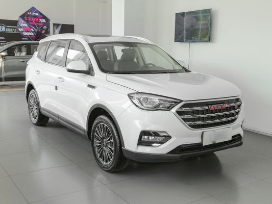 Wit 7 Seater-Auto SINOTRUK VGV van de brandstoftank 55L gebruikte Handsuv 175 Km/H