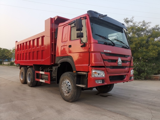Gerenoveerde Sinotruk Howo 371 Euro 3 Afstand in mijlen 65,000km van de Stortplaatsvrachtwagen 6x4