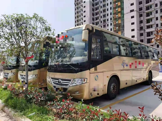 ZK6120 53 Seater-Afstand in mijlen 90000km van Busyuchai engine bus 2012