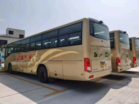 ZK6120 53 Seater-Afstand in mijlen 90000km van Busyuchai engine bus 2012