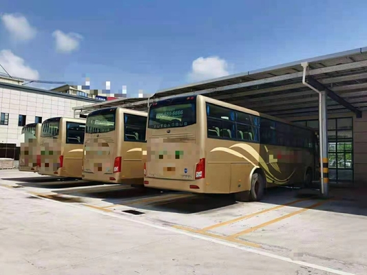 ZK6120 53 Seater-Afstand in mijlen 90000km van Busyuchai engine bus 2012