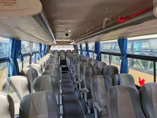ZK6120 53 Seater-Afstand in mijlen 90000km van Busyuchai engine bus 2012