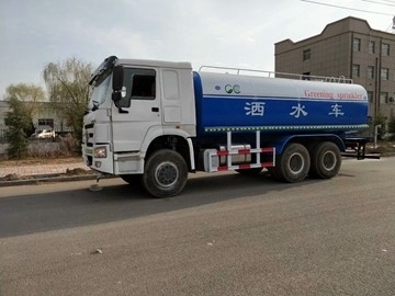 10 kubieke de Tankwagen173hp Euro 3 van het Meterdiesel Gebruikte Water