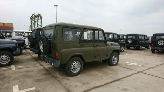 5 snelheids Handaandrijving met 4 wielen UAZ Hunter Used Motor Vehicle 2.7L 128HP