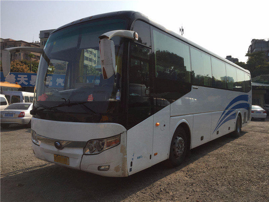 Yutongbus Used Passenger Bus 67 Zetelsafstand in mijlen 300000km