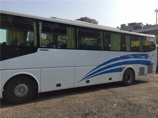 Yutongbus Used Passenger Bus 67 Zetelsafstand in mijlen 300000km
