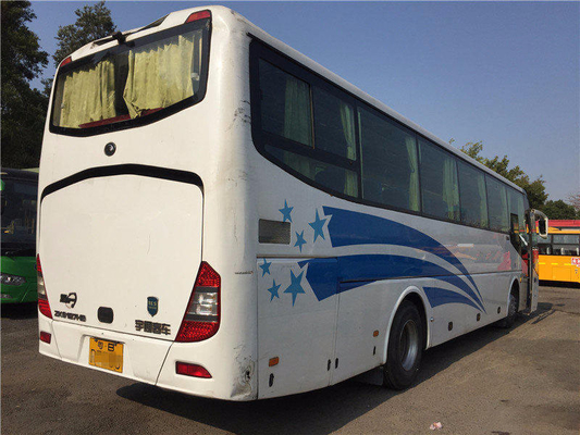 Yutongbus Used Passenger Bus 67 Zetelsafstand in mijlen 300000km