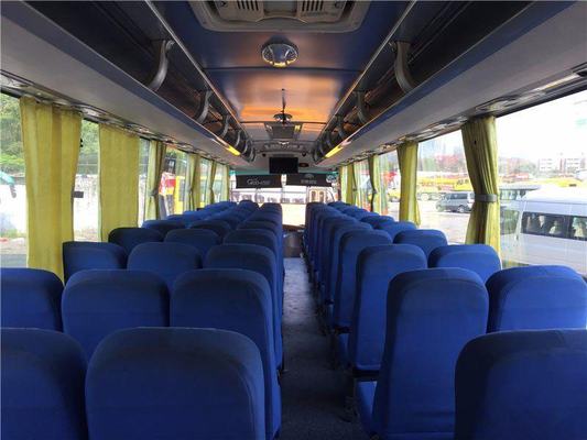 Yutongbus Used Passenger Bus 67 Zetelsafstand in mijlen 300000km