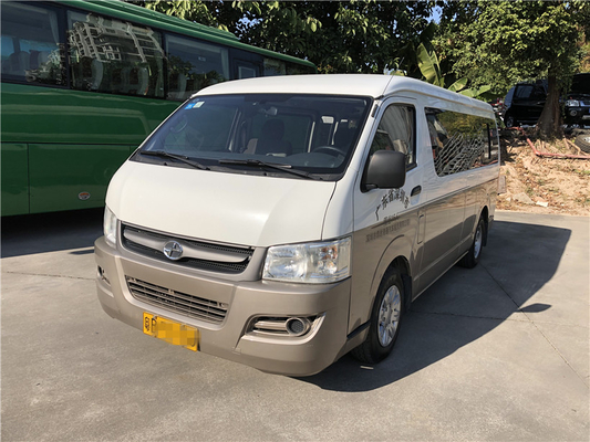 Gebruikte Joylong A5 HKL6540 Mini Bus Met gas 15 Seater 4RB2 2015