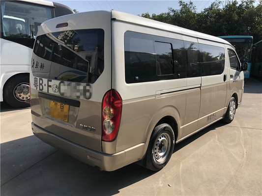 Gebruikte Joylong A5 HKL6540 Mini Bus Met gas 15 Seater 4RB2 2015