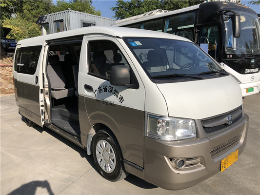 Gebruikte Joylong A5 HKL6540 Mini Bus Met gas 15 Seater 4RB2 2015