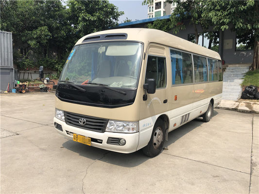 Bus 23 Zetels 2014 van de motor2.7l 113kw Toyota Onderlegger voor glazen Gebruikte Passagier