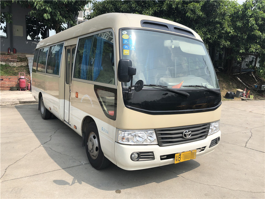 Bus 23 Zetels 2014 van de motor2.7l 113kw Toyota Onderlegger voor glazen Gebruikte Passagier