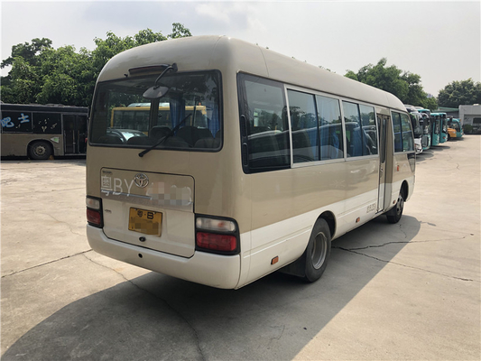 Bus 23 Zetels 2014 van de motor2.7l 113kw Toyota Onderlegger voor glazen Gebruikte Passagier