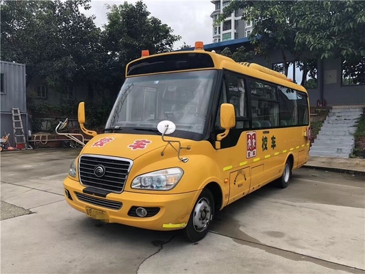 ZK6726DX3 gebruikte de Schoolbus 34 Seater-Euro 3 van Yutong van de Passagiersbus
