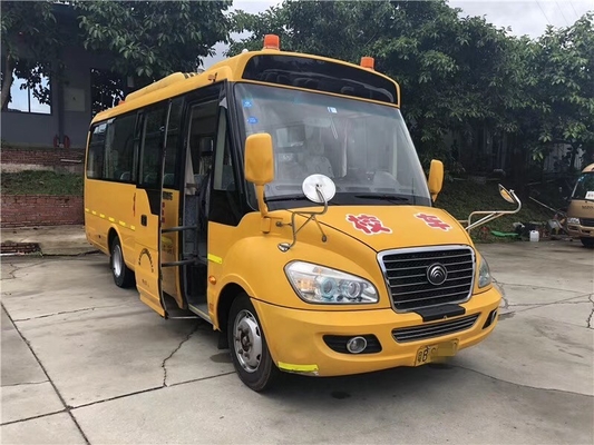 ZK6726DX3 gebruikte de Schoolbus 34 Seater-Euro 3 van Yutong van de Passagiersbus