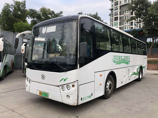 Mielage 5000km Elektrische Bus 46 Seater-Bus 100 Km/H van 250kwh Yinlong