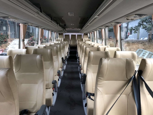 Mielage 5000km Elektrische Bus 46 Seater-Bus 100 Km/H van 250kwh Yinlong