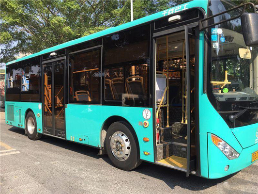 Zhongtong yc4g180-50 Diesel Gebruikte Passagiersbus 30 Zetelseuro 4