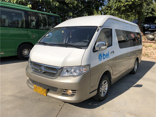 Hoge Dak Gebruikte Passagiersbus 2.4L