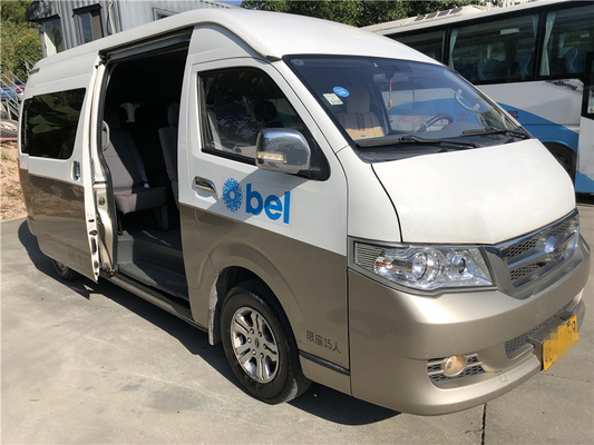 Hoge Dak Gebruikte Passagiersbus 2.4L