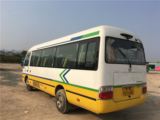 69 Km/H 19 Zetels Gebruikte Onderlegger voor glazen Gouden Dragon City Bus XML6700J18C