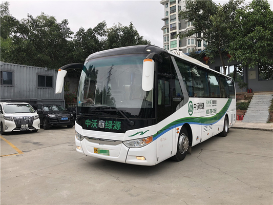 De passagier traint 44 Seater Elektrische Stadsbus 120kw 90km/H