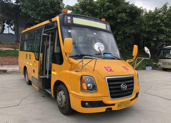 Huanghai 34 Speciale de Schoolbus 5 Snelheids Handeuro 4 van Seater
