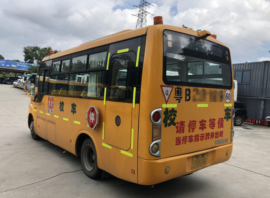 Huanghai 34 Speciale de Schoolbus 5 Snelheids Handeuro 4 van Seater