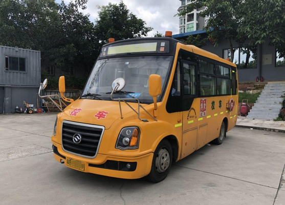 Huanghai 34 Speciale de Schoolbus 5 Snelheids Handeuro 4 van Seater