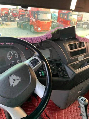 Sinotruk Sitrak C7H gebruikte Op zwaar werk berekende de Motorzf Versnellingsbak van de Vrachtwagens540hp 6*4 MENS