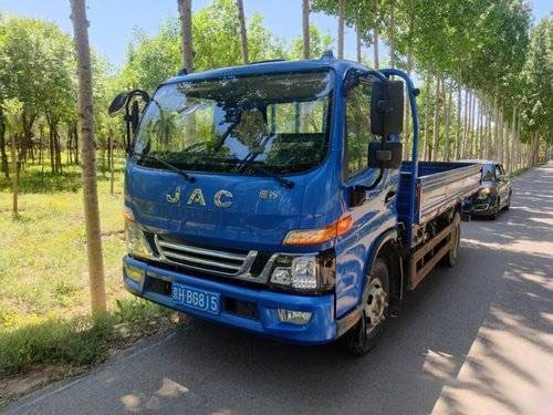 Junlingsv6 JAC Cargo Used Heavy Duty Vrachtwagens 6 Hand150hp