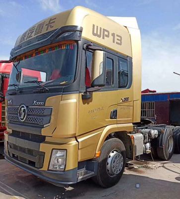 De Weichaiwp13.500e501 Shacman Tractor gebruikte de Op zwaar werk berekende Massa van de Vrachtwagenstractie 40 Ton