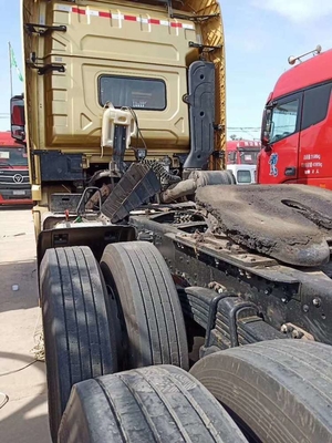 De Weichaiwp13.500e501 Shacman Tractor gebruikte de Op zwaar werk berekende Massa van de Vrachtwagenstractie 40 Ton
