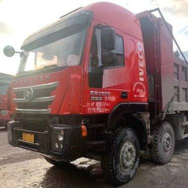 De Transmissie van Hongyangenlyon 8x4 Tipper Dump Truck Fast 12JSD220T