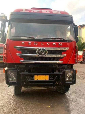 De Transmissie van Hongyangenlyon 8x4 Tipper Dump Truck Fast 12JSD220T