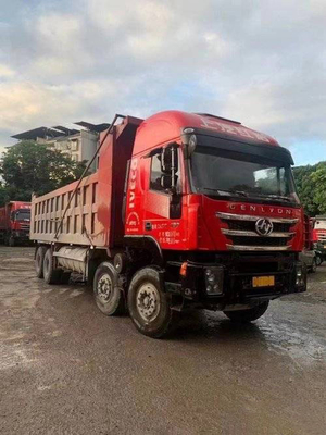 De Transmissie van Hongyangenlyon 8x4 Tipper Dump Truck Fast 12JSD220T