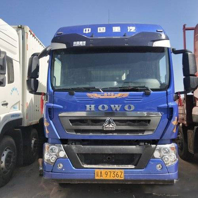 Van de Stortplaatstipper truck 310HP van Howo van de Sinotrukhw13710 Tweede Hand Euro 5