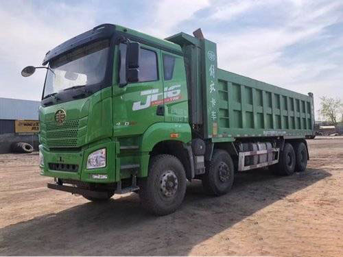 12 de banden Faw gebruikten Op zwaar werk berekende Vrachtwagens 12 verzenden Hand8*4 430HP
