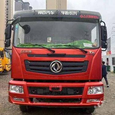 Snelheidshandboek van Yuchaidongfeng Crane Used Heavy Duty Trucks SNEL 9