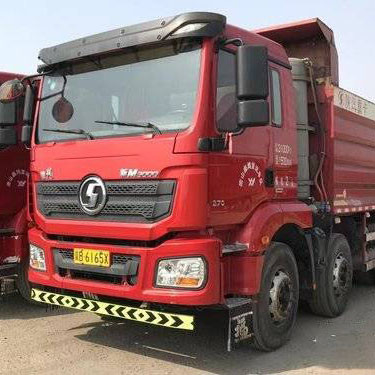 Het gebruikte van de de Stortplaatskipper van M3000 Shacman Handboek van de Vrachtwagen400hp Snelheid SNEL 12