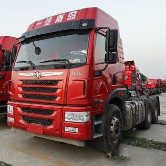 HAN V 460HP Gebruikte Op zwaar werk berekende Vrachtwagens