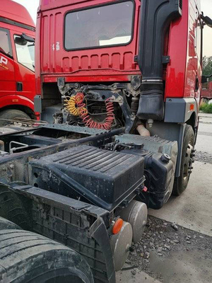 HAN V 460HP Gebruikte Op zwaar werk berekende Vrachtwagens