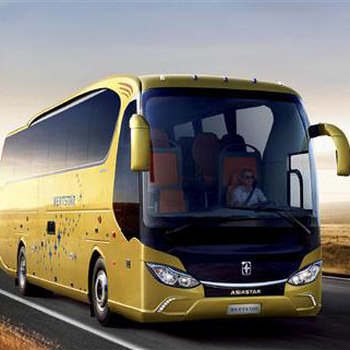120km/H Hajj 12m Luxevip Bus Bus 51 Zetels Snelle 6DS150T