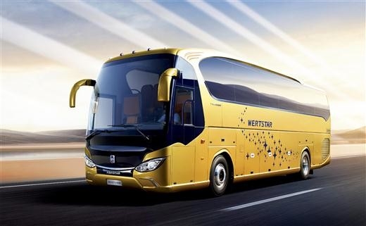 120km/H Hajj 12m Luxevip Bus Bus 51 Zetels Snelle 6DS150T