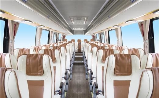 120km/H Hajj 12m Luxevip Bus Bus 51 Zetels Snelle 6DS150T
