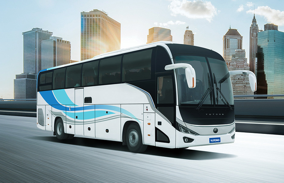 12m van de de Stadsbus 375HP van Yutong van Passagiersbussen Euro 4 WP10H375E62