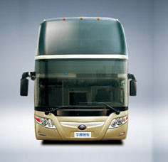 Yutongbus 13.7m de Hoogste Snelheid 125km/H van Bus 375HP van de Luxebus